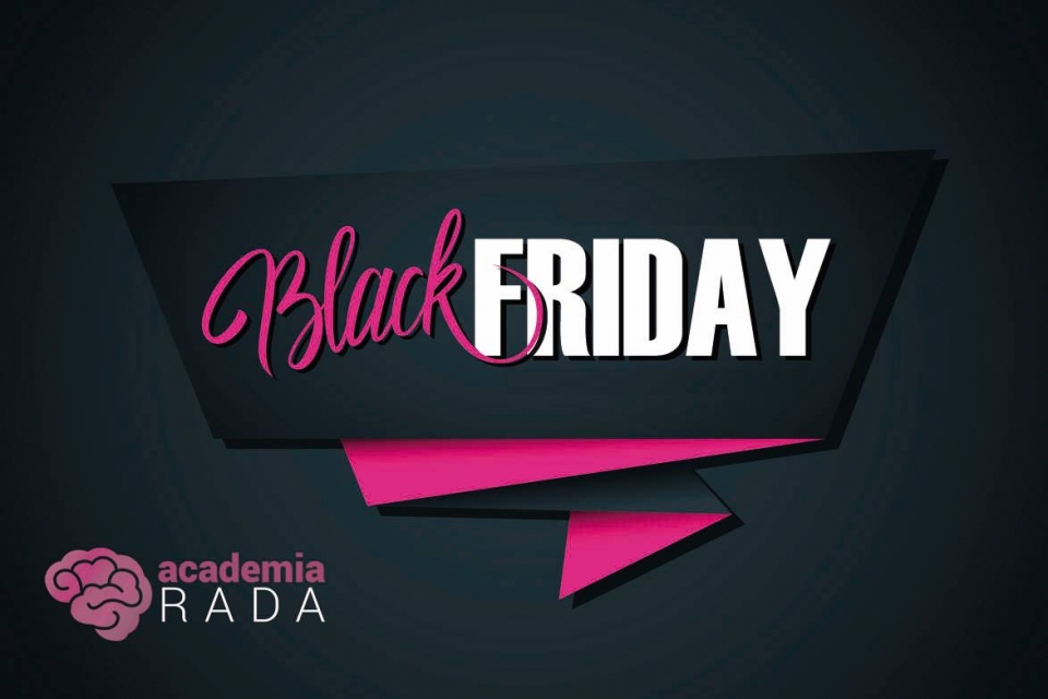 Â¡Black Friday llega de nuevo a Academia Rada!